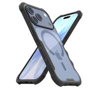 Smartish® iPhone 17 Pro MagSafe Case - Gripzilla Protective Magnetic Clear Case [Rugged + Tough] Heavy Duty Grip - Anti-Yellowing Drop Tested Cover for Apple iPhone 17 Pro - Clearly Black