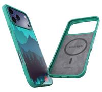 Smartish® iPhone 17 Pro Max MagSafe Case - Gripmunk Magnetic Slim Case [Lightweight + Protective] Thin Grip Cover with Microfiber Lining for Apple iPhone 17 Pro Max - Moving Mountains