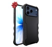 Smartish® iPhone 17 Pro Max MagSafe Case - Gripzilla Protective Magnetic Case [Rugged + Tough] Heavy Duty Grip Armored Cover w/Drop Tested Protection for Apple iPhone 17 Pro Max - Black Tie Affair