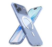 Smartish® iPhone 17 Pro Max MagSafe Clear Case - Gripmunk Magnetic Slim Case [Lightweight + Protective] Anti-Yellowing Thin Grip Clear Cover for Apple iPhone 17 Pro Max - Clearly Clear