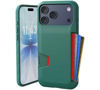 Smartish® iPhone 17 Pro Max Wallet Case - Wallet Slayer Vol. 1 [Slim + Protective] Credit Card Holder - Drop Tested Flip Hidden Card Slot Cover for Apple iPhone 17 Pro Max - So Jaded