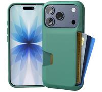 Smartish® iPhone 17 Pro Wallet Case - Wallet Slayer Vol. 1 [Slim + Protective] Credit Card Holder - Drop Tested Flip Hidden Card Slot Cover for Apple iPhone 17 Pro - So Jaded