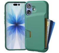 Smartish® iPhone 17 Wallet Case - Wallet Slayer Vol. 1 [Slim + Protective] Credit Card Holder - Drop Tested Flip Hidden Card Slot Cover for Apple iPhone 17 - So Jaded