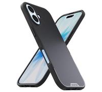 Smartish® iPhone 2025 MagSafe Case - Gripmunk Magnetic Slim Case [Lightweight + Protective] Thin Grip Cover with Microfiber Lining for Apple iPhone 2025 - Black Tie Affair