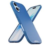 Smartish® iPhone 2025 MagSafe Case - Gripmunk Magnetic Slim Case [Lightweight + Protective] Thin Grip Cover with Microfiber Lining for Apple iPhone 2025 - Blues on The Green