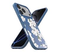 Smartish® iPhone 2025 Pro MagSafe Case - Gripmunk Magnetic Slim Case [Lightweight + Protective] Thin Grip Cover with Microfiber Lining for Apple iPhone 2025 Pro - Very Cherry Blossom