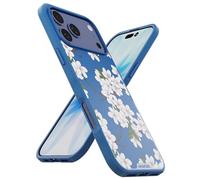 Smartish® iPhone 2025 Pro Max MagSafe Case - Gripmunk Magnetic Slim Case [Lightweight + Protective] Thin Grip Cover with Microfiber Lining for Apple iPhone 2025 Pro Max - Very Cherry Blossom