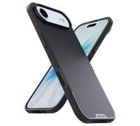 Smartish® iPhone 2025 Thin Gripmunk Magnetic Case - Camera Control - Black Tie Affair