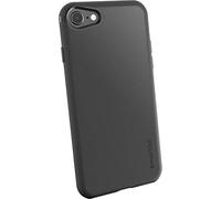 Smartish iPhone 7/8/SE (2020) Slim Case - Kung Fu Grip [Lightweight + Protective] Thin Cover for Apple iPhone SE 2020 & iPhone 7/8 - [Silk] - Black Tie Affair