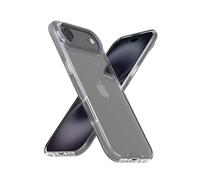 Smartish® iPhone Air Clear Case - Gripmunk [Lightweight + Protective] Anti-Yellowing Slim Case - Drop Tested Ultra Thin Grip Cover for Apple iPhone Air - Clearly Clear