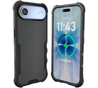 Smartish® iPhone Air MagSafe Case - Gripzilla Protective Magnetic Case [Rugged + Tough] Heavy Duty Grip Armored Cover w/Drop Tested Protection for Apple iPhone Air - Black Tie Affair