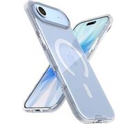 Smartish® iPhone Air MagSafe Clear Case - Gripmunk Magnetic Slim Case [Lightweight + Protective] Anti-Yellowing Thin Grip Clear Cover for Apple iPhone Air - Clearly Clear