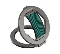 Smartish® MagSafe Grip Kickstand - Quickstand - Magnetic Cell Phone Finger Loop Grip - [Dual-Sided Magnets] Ring Holder Mount w/MagSafe Adapter Kit for Apple iPhone Accessories - So Jaded