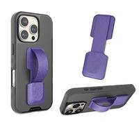 Smartish Phone Grip Loop - Prop Tart - Pop Out Finger Strap and Holder with Kick Stand [Compatiable with All iPhone and Android Phones] - You're Just Jelly