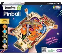 Smartivity DIY Pinball Machine for Kids 8-14 Years Old | Global Award Winning