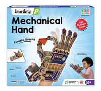 Smartivity DIY Robotic Mechanical Hand - STEM Toy for Ages 8-14 | Award-Winning