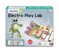 Smartivity Electricity Kit for Kids 8-14 Years Old I 8+ Circuit Experiments & DIY Electric Robot with Light and Sound Science Project Kit I Birthday Gift Boys & Girls 8-9-10-11-12-13-14 Years