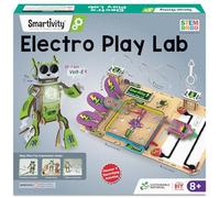 Smartivity Electricity Kit for Kids 8-14 Years Old I 8+ Circuit Experiments & DIY Electric Robot with Light and Sound Science Project Kit I Birthday Gift Boys & Girls 8-9-10-11-12-13-14 Years