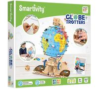 Smartivity Globe Trotters 3D Educational Globe Puzzle