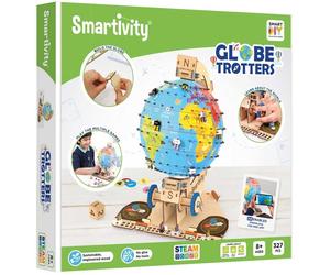 Smartivity Globe Trotters 3D Educational Globe Puzzle