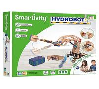Smartivity Hydrobot - Pump it Move it Hydraulic Crane Eco-Friendly Construction