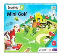 Smartivity Mini Golf Tabletop Game for Kids 6-12 Years Old Birthday Gifts for Boys & Girls DIY Science Toy for Kids 6,7,8,9,10,11,12,13,12 Years I STEM Wooden Construction Toy for Boys & Girls