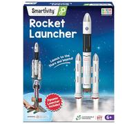 Smartivity Rocket Launcher Kit for Kids 6, 7, 8, 9, 10, 11, 12 Years Old Build Your Own Rocket and Launcher Birthday Gifts for Boys & Girls DIY STEM Science Toy for Kids 6-12 Years