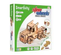 SmartGames Stem Wheels Racers - Race Truck - Racing Truck