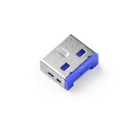 SmartKeeper Basic USB-A Port Blocker dunkelblau NEW