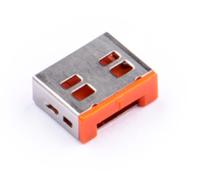SmartKeeper Basic USB-A Port Blocker orange NEW