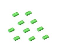 SmartKeeper Essential 10 x Micro USB B-Port Blockers Green