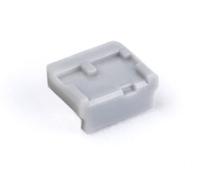 SmartKeeper Essential / 10 x Mini USB B-Port Blockers/Grey gray