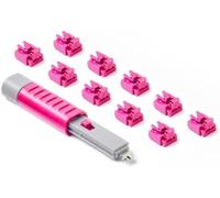 SmartKeeper Essential / 10 x RJ45 Port Blockers with 1 x Lock Key Basic/Pink