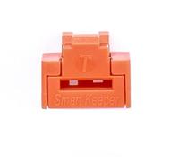 SmartKeeper Essential / 100 x RJ45 Port Blockers without Lock Key Basic/Orange