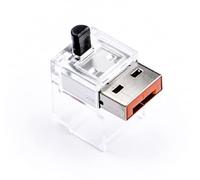 SmartKeeper Essential / 12 x LAN Cable Locks Without Lock Key Basic/Orange