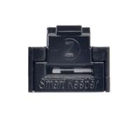SmartKeeper Essential / 12 x RJ45 Port Blockers without Lock Key Basic/Black