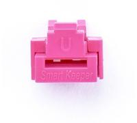 SmartKeeper Essential / 12 x RJ45 Port Blockers without Lock Key Basic/Pink