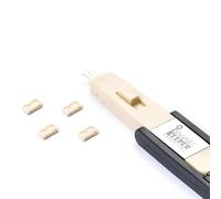 SmartKeeper Essential / 4 x Micro USB B-Port Blockers + Key/Beige