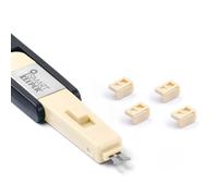 SmartKeeper Essential / 4 x Mini Display Port Blockers + Key/Beige