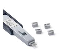 SmartKeeper Essential / 4 x Mini Display Port Blockers + Key/Grey