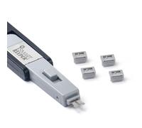 SmartKeeper Essential / 4 x Mini Display Port Blockers + Key/Grey