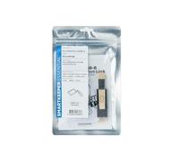 SmartKeeper Essential / 4 x RJ11 Port Blockers with 1 x Lock Key Mini/Beige