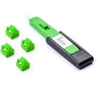 SmartKeeper Essential / 4 x RJ11 Port Blockers with 1 x Lock Key Mini/Green