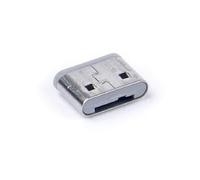 SmartKeeper Essential / 4 x USB C Port Blockers + Key/Grey