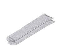 SmartKnit Kids Seamless AFO Interface Socks - grey - Child X-Long