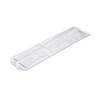 SmartKnit Kids Seamless AFO Interface Socks - white - Child X-Long