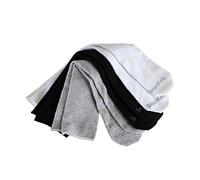 SmartKnitKIDS Seamless AFO Socks - 3 Pack - Regular - White/Gray/Black