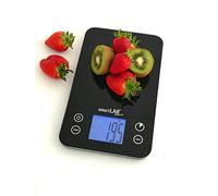 SmartLab Kitchen Scales with Bluetooth | Digital Glass Kitchen Scale | Food Scale in Black | Ideal for Diabetic | App Available