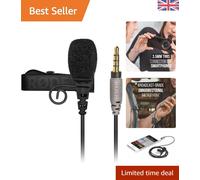SmartLav+ Lavalier Microphone for Smartphones - Professional Audio Quality