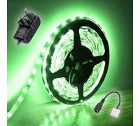 SmartLight™ 12V Green 5M 300 LED Light Strip Tape TV Backlight Home Decoration Commercial - SMD 3528 IP20 Non Waterproof - 12V AC Adaptor Included
